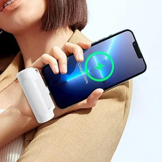 Mini Cargador Portátil Doble USB