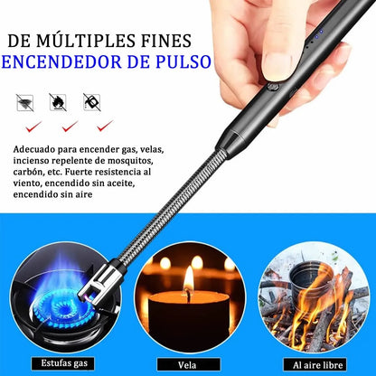 Encendedor Eléctrico de Cocina Recargable USB