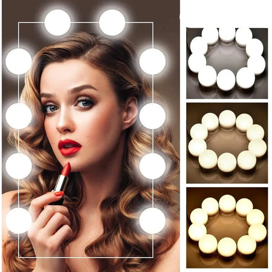 Set de Luces LED Para Espejos