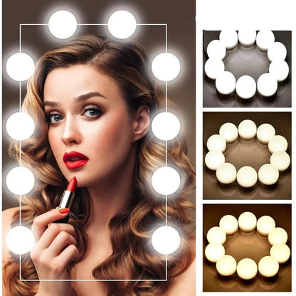 Set de Luces LED Para Espejos