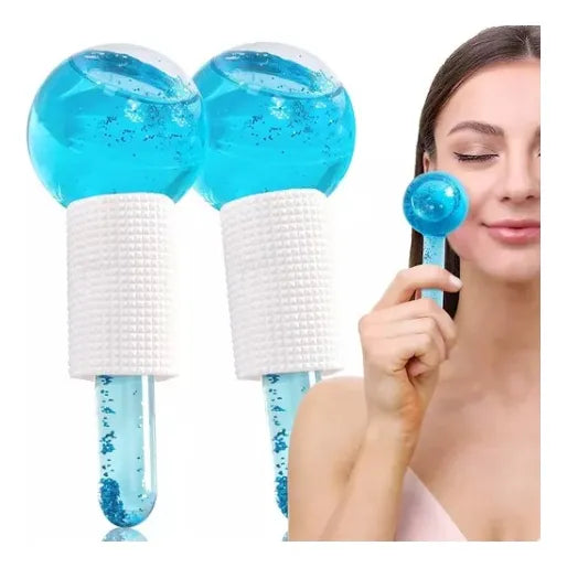 Esferas De Cromoterapia Para Masaje Facial