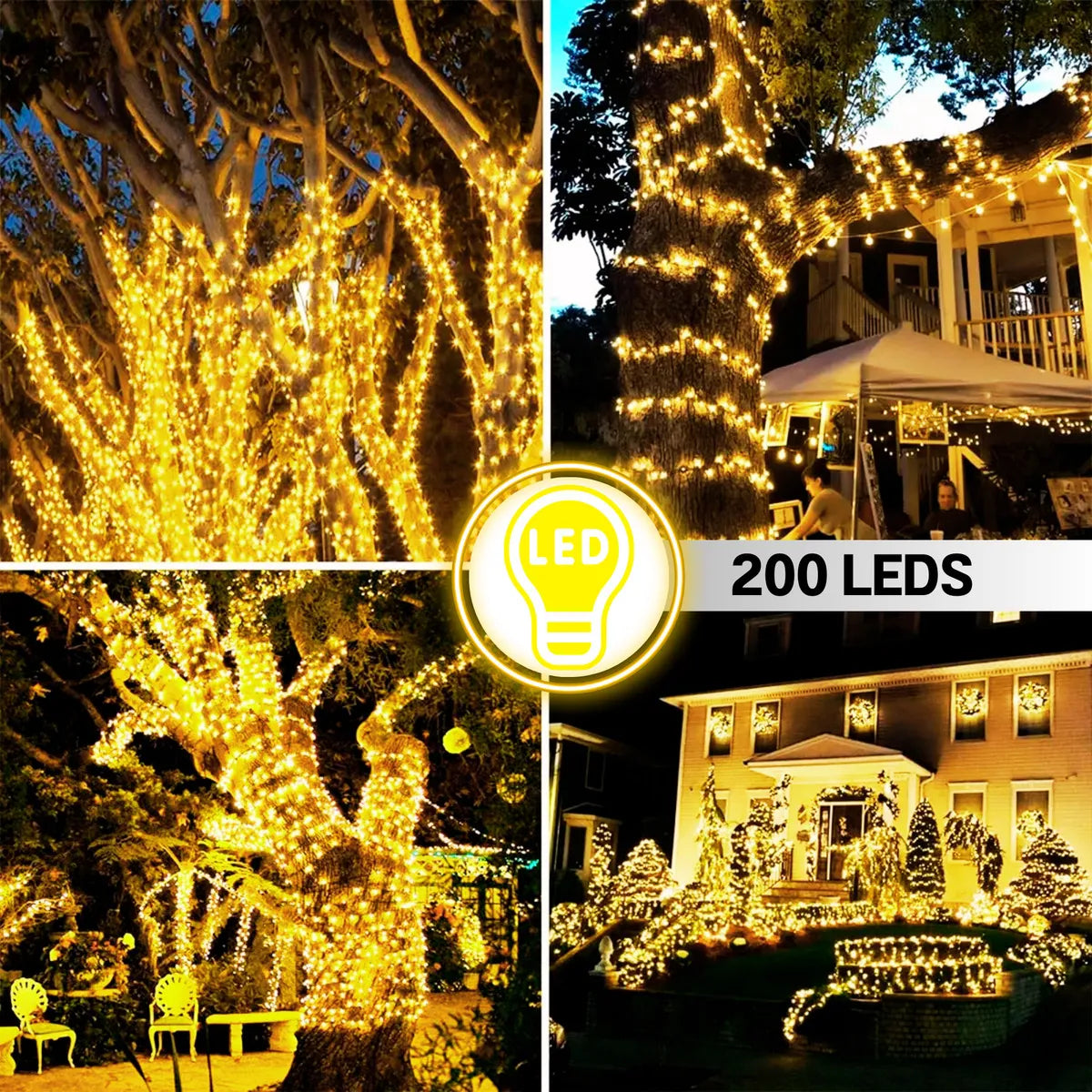 Luces Solares para Exteriores