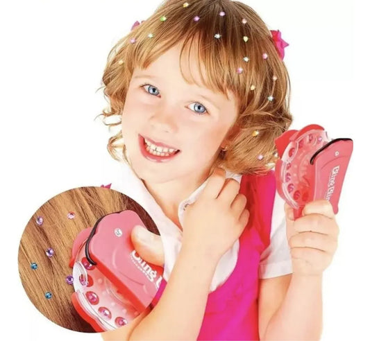 Estampadora de Brillos para el Cabello