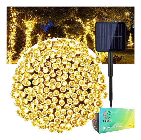 Luces Solares para Exteriores