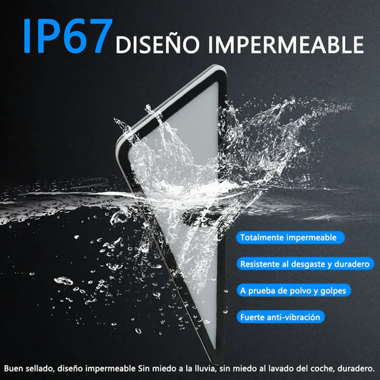 Luces Para Moto LED Ojo de Águila