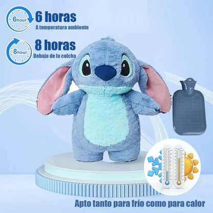 Peluche Térmico de Stitch para Cólicos