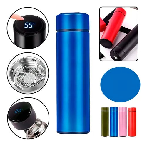 Termo Inteligente Pantalla Led