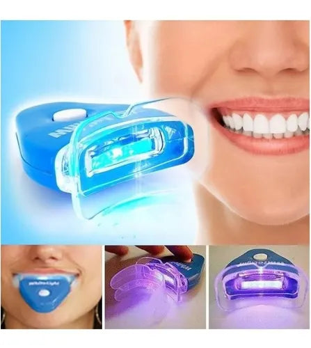 Blanqueador Dental White Light | Sonrisa Más Blanca En 10 Minutos
