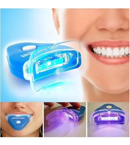 Blanqueador Dental White Light | Sonrisa Más Blanca En 10 Minutos