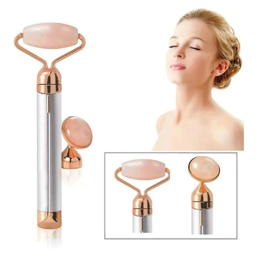 Rodillo Masajeador Facial Rejuvenecedor 2x1