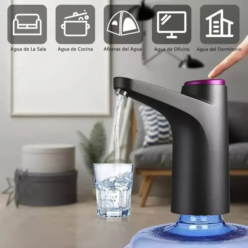 Dispensador de Agua Automático Recargable