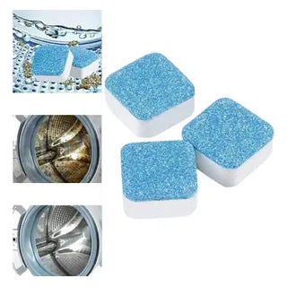 Tabletas Limpiadoras Para Lavadora 3X1
