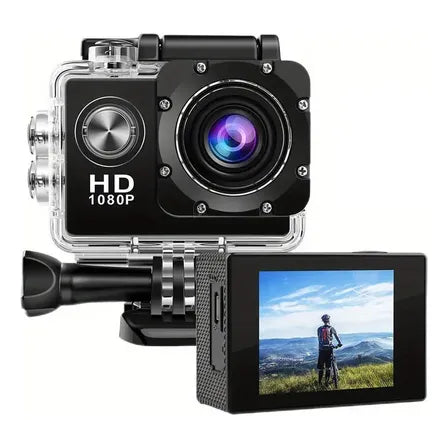 Cámara Deportiva Contra Agua 4K