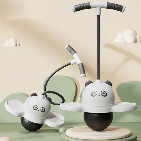 Juguete Pogo Saltarín Para Niños | Pelota De Rebote Con Mango Ajustable