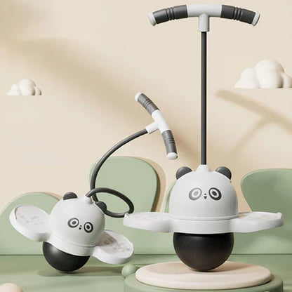 Juguete Pogo Saltarín Para Niños | Pelota De Rebote Con Mango Ajustable