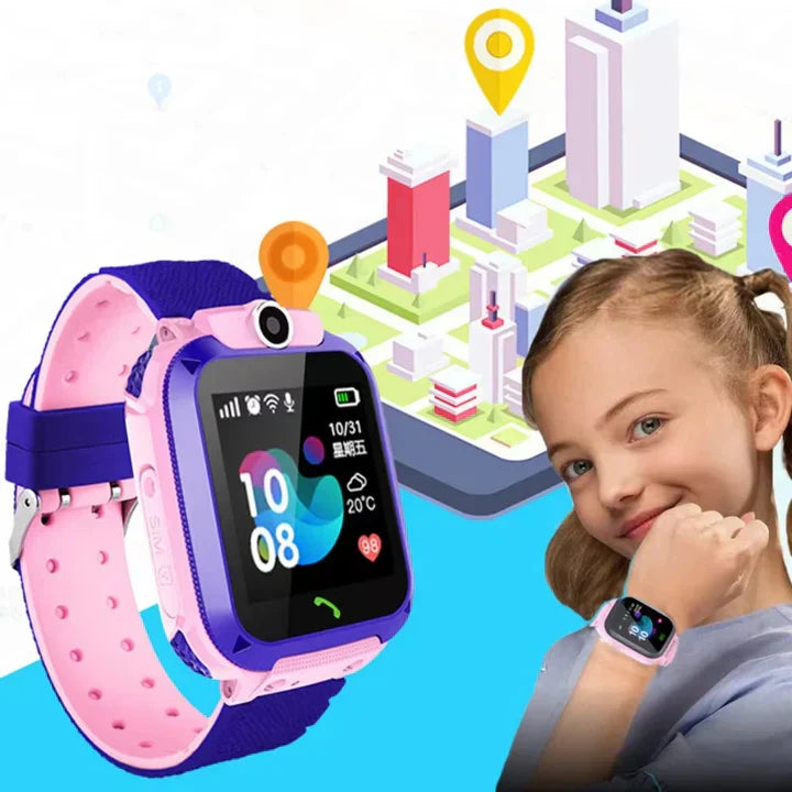 Reloj GPS Inteligente para Niños
