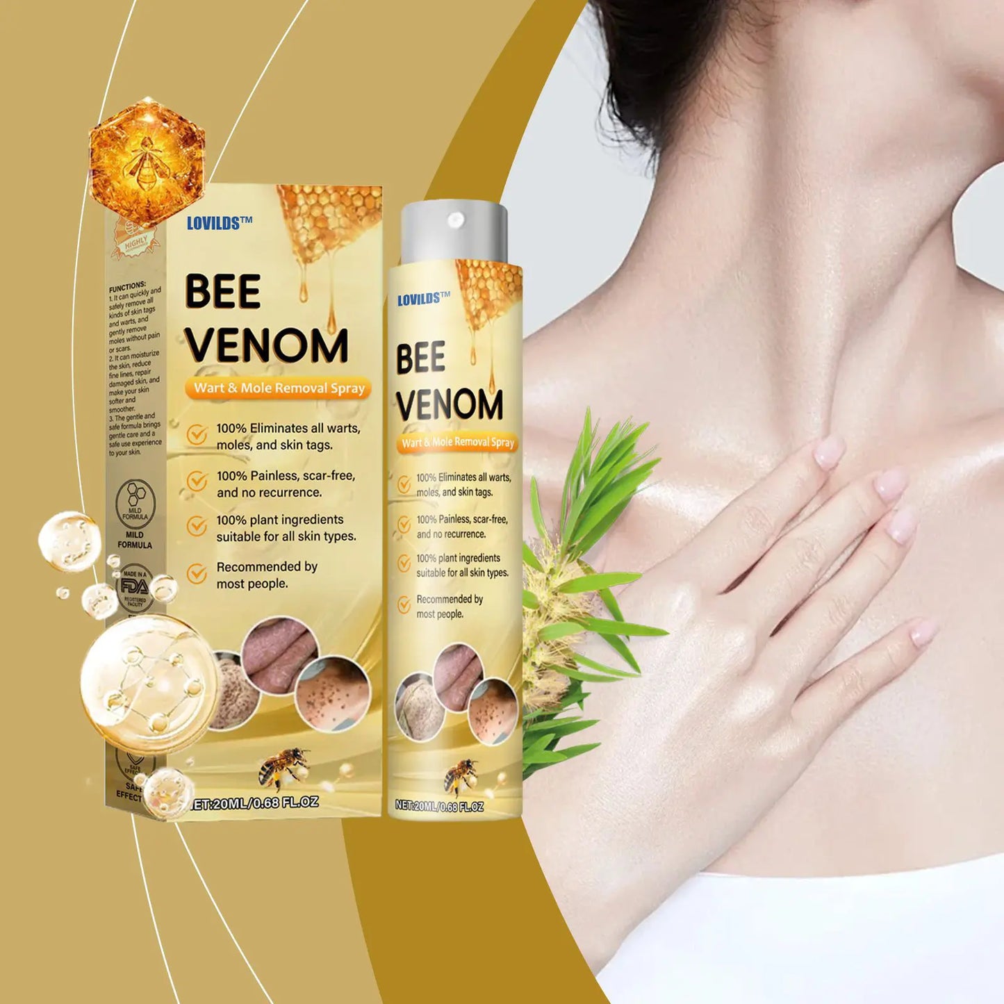 Spray para Picaduras | Veneno de Abejas