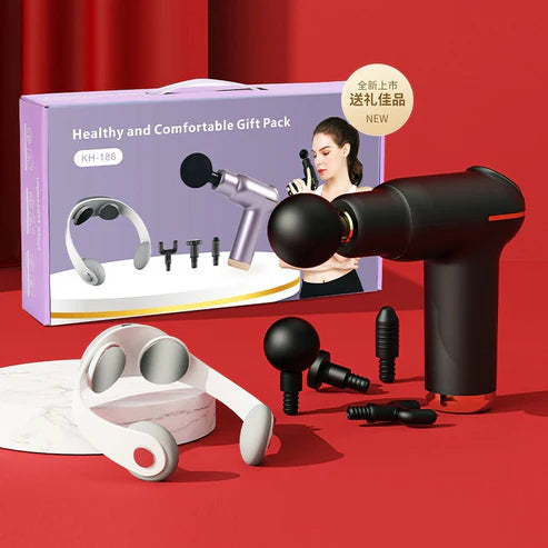 Set de Masaje Profesional Inalámbrico