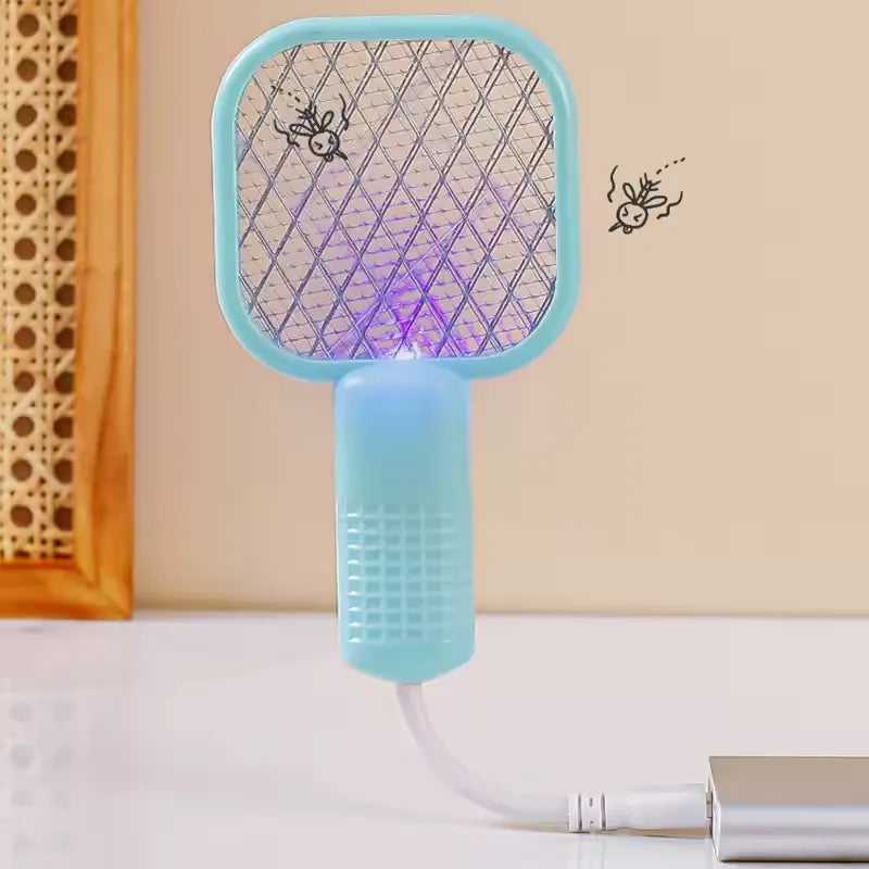 Mini Raqueta Mata Mosquitos 2x1