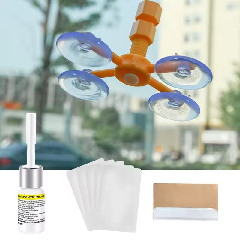 Kit Reparación De Vidrios De Auto