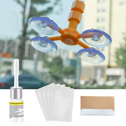 Kit Reparación De Vidrios De Auto