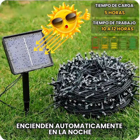 Luces Solares para Exteriores