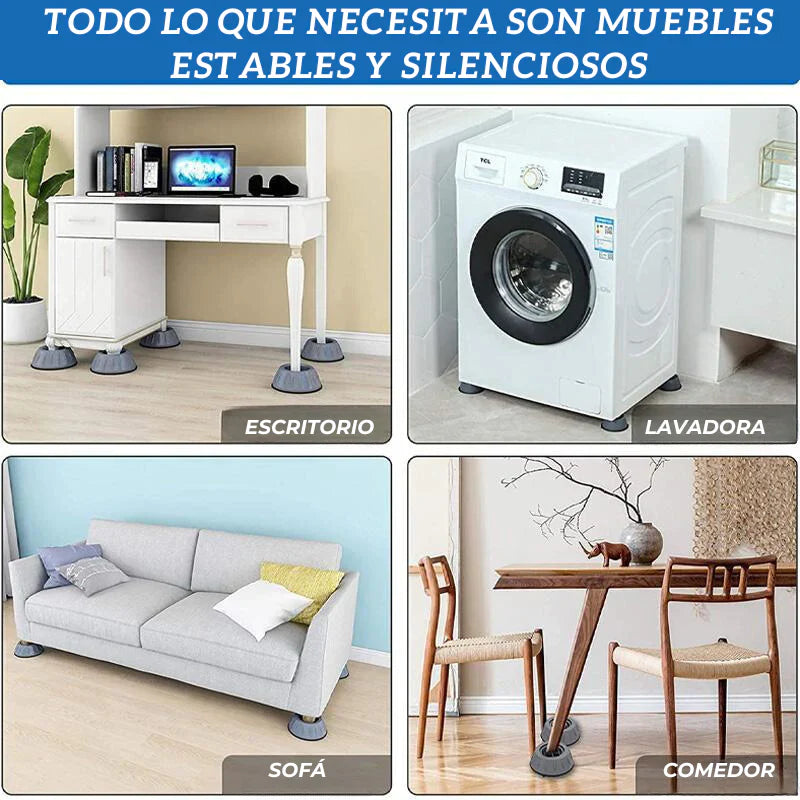 SOPORTE RESISTENTE PARA LAVADORA