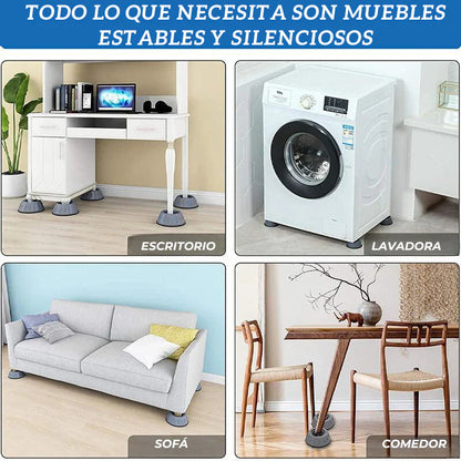 SOPORTE RESISTENTE PARA LAVADORA