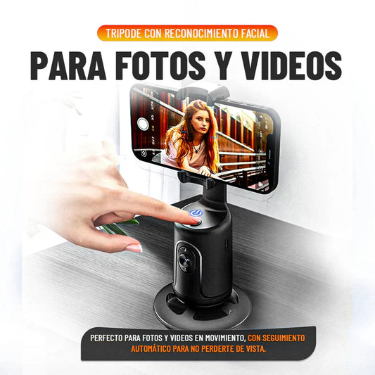 Trípode de Seguimiento Facial