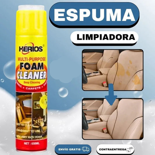 ESPUMA LIMPIADORA MULTIUSOS