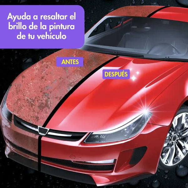 Spray Protector Nanotecnológico con Brillo Espejo para Autos