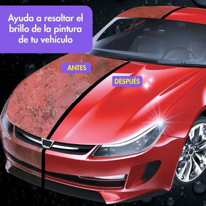 Spray de Cera para Autos 2x1