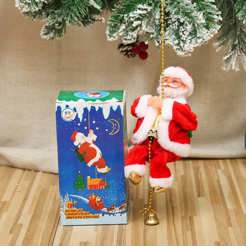 Santa Claus Escalador | Decora tu hogar en esta navidad