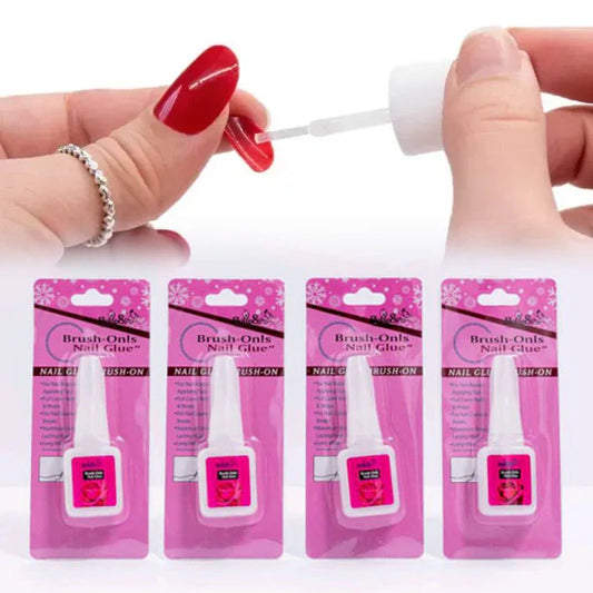 Pegamento Profesional para Uñas 4x1