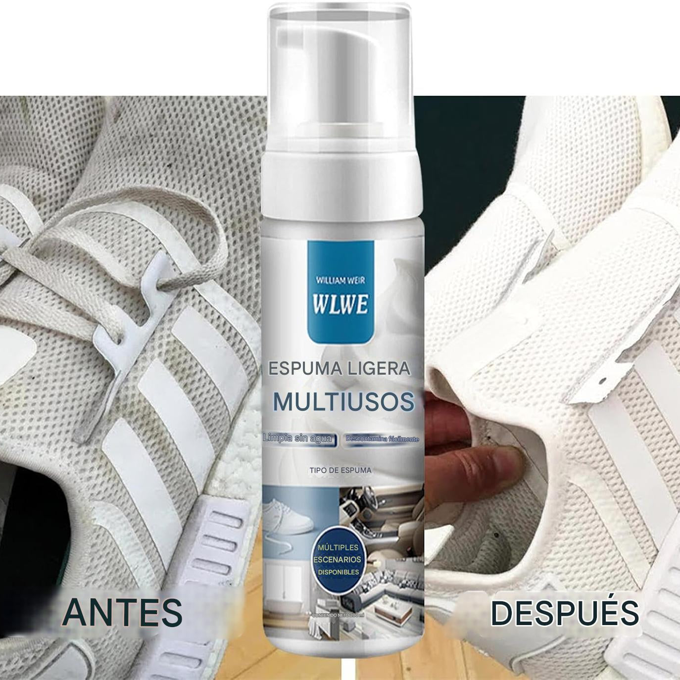Spray Limpiador Todo en Uno | Cuero, Tela, Vidrio y Más