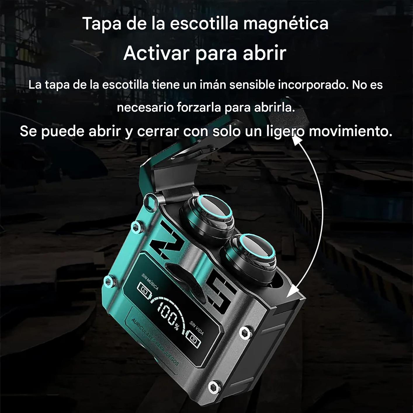 Audífonos Impermeables M25 | Carga Rápida Y Audio Profesional