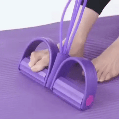 Banda De Resistencia 4 En 1 | Tonifica Cuerpo Desde Casa 2x1