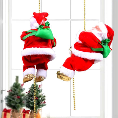Santa Claus Escalador | Decora tu hogar en esta navidad