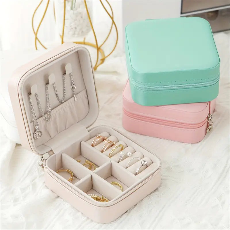 Caja Organizadora de Joyas Portátil
