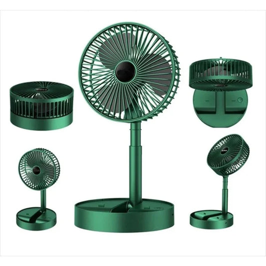 Ventilador Recargable | Plegable & Portátil