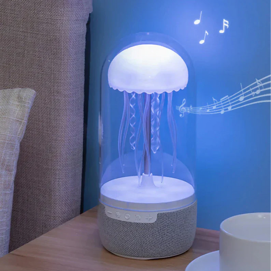 Lampara de Medusa con Altavoz Bluetooth