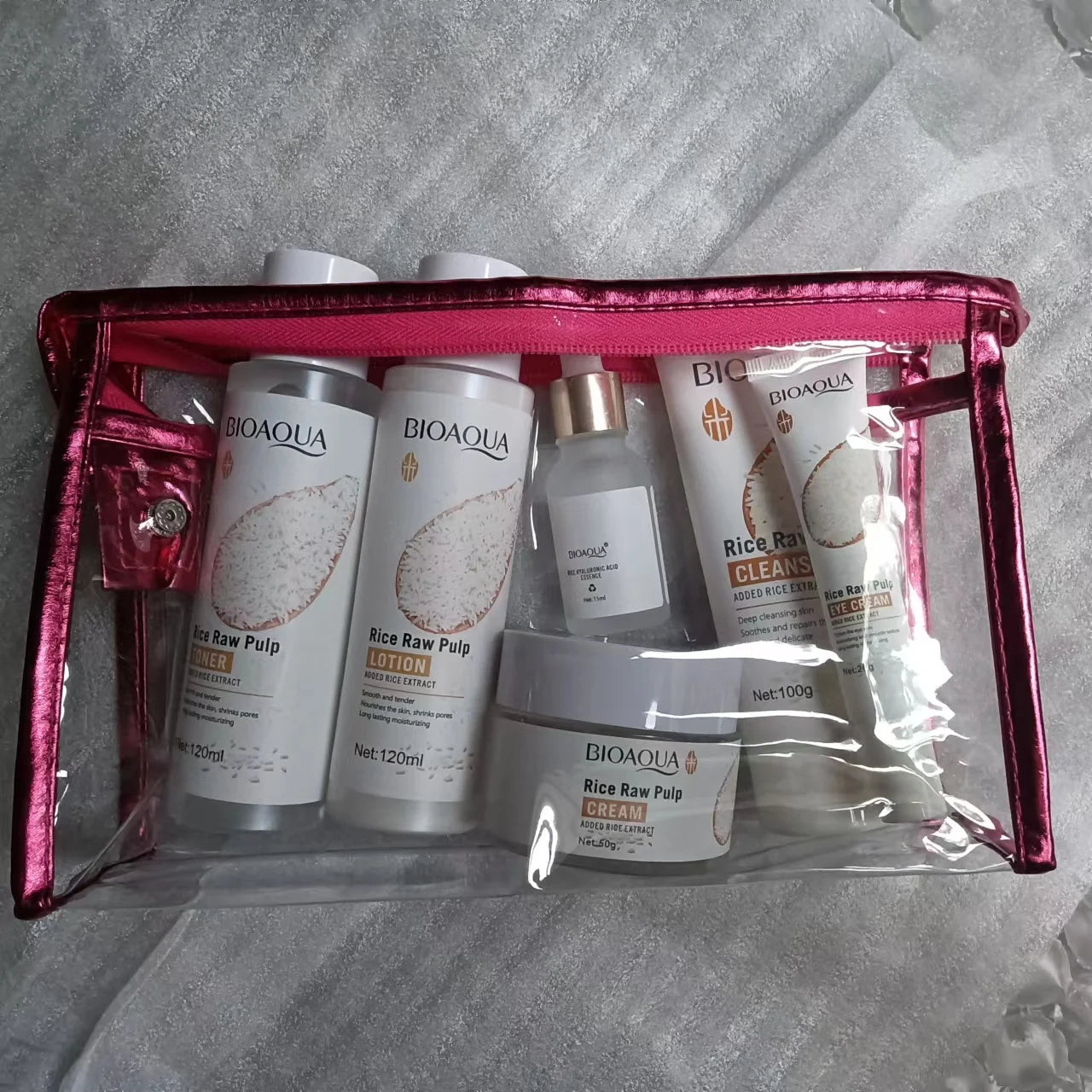 Set Facial Hidratante Antiedad | 6 Piezas