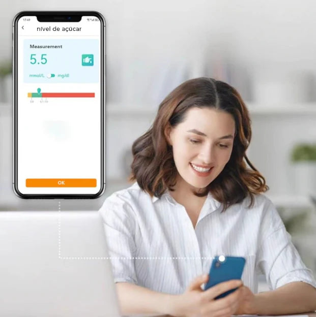 Óximetro medidor Glucomax | Mide Glucosa, Oxígeno y Pulso
