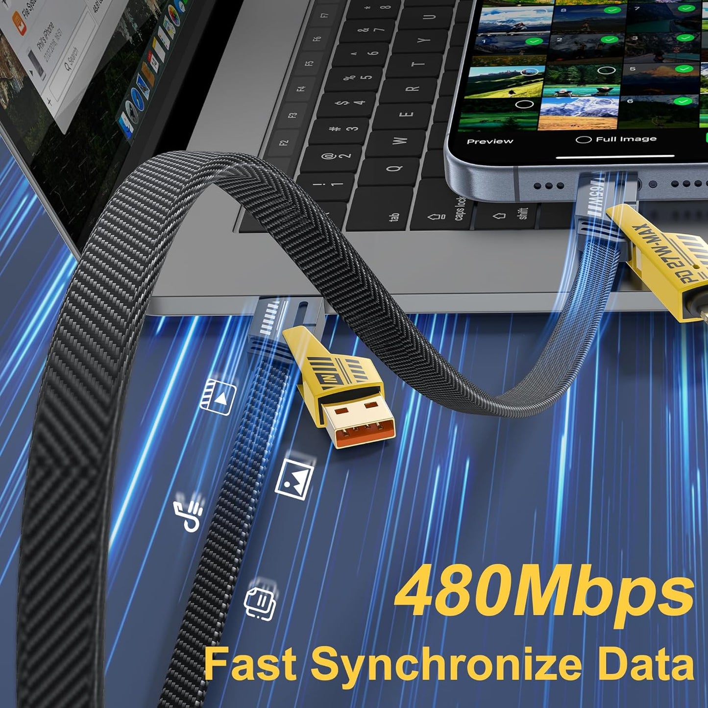 CABLE MULTIUSO 4 EN 1 CARGA RAPIDA