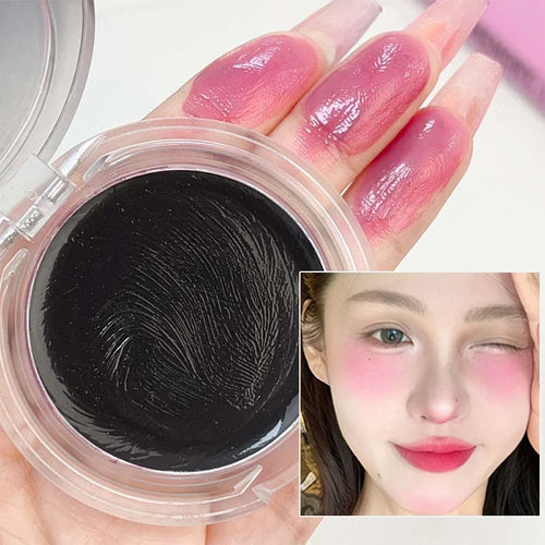 BLUSH MÁGICO NEGRO | HIDRATA TU PIEL | RUBOR ACABADO PROFESIONAL