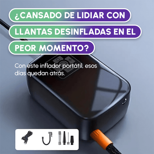 Inflador de Neumáticos Portátil