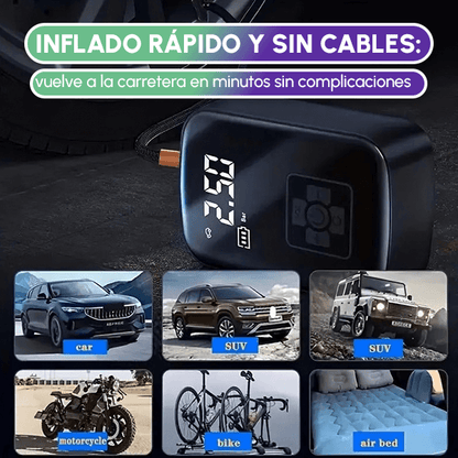 Inflador de Neumáticos Portátil