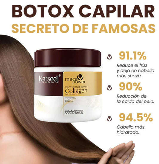 MASCARILLA DE COLAGENO | BOTOX CAPILAR