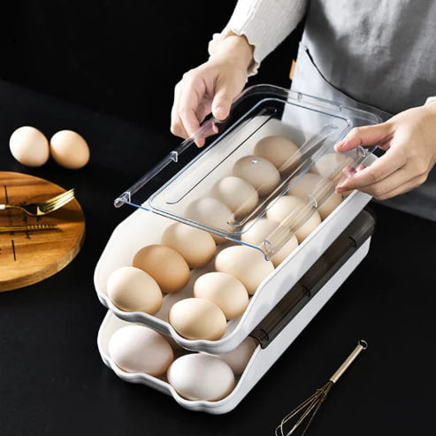 Bandeja organizadora de huevos L