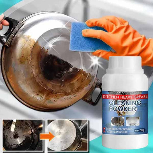 Polvo Limpiador de Grasa Multiuso